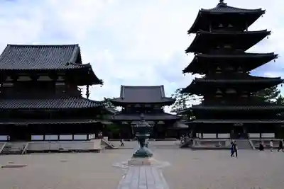 法隆寺のその他建物