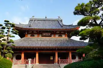 千眼寺の本殿・本堂