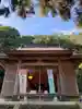 白久神社の本殿・本堂