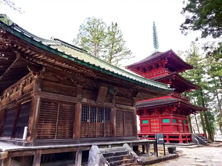 四本龍寺(栃木県)
