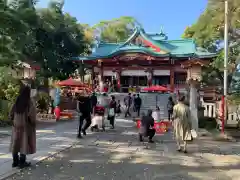 多摩川浅間神社の本殿