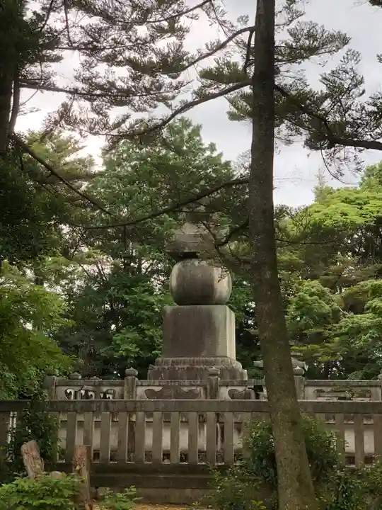 豊国廟(豊国神社飛地境内)(京都府)