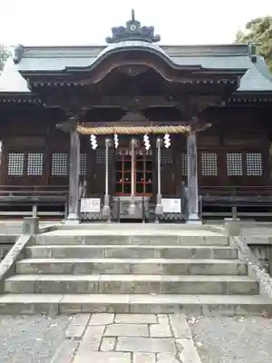 滑川神社 - 仕事と子どもの守り神の本殿・本堂