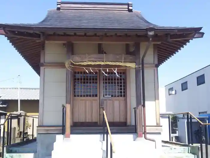 香取神社の本殿