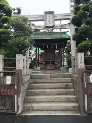 千潮金刀比羅宮の鳥居