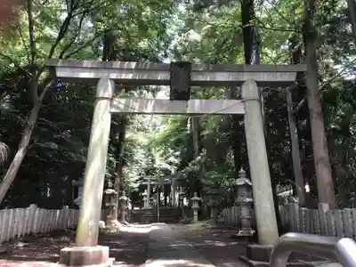 北野天神社の鳥居