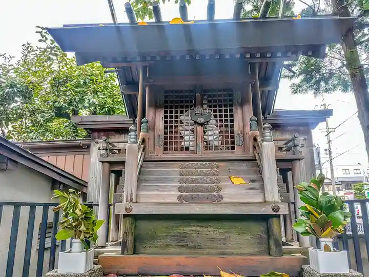 神野神社の本殿・本堂