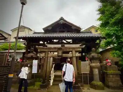 被官稲荷神社(東京都)