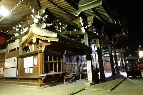 朝護孫子寺の本殿・本堂