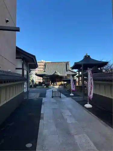 日蓮宗　浄運寺(東京都)