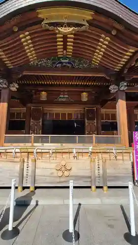 湯島天満宮の本殿・本堂