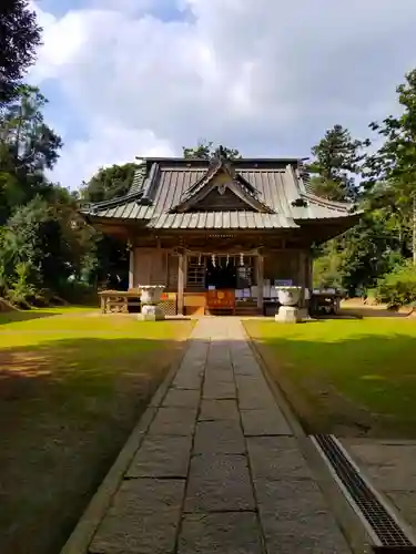 雷神社の本殿・本堂