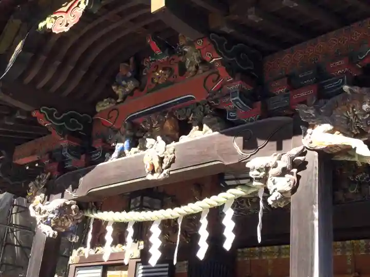 秩父神社の本殿・本堂