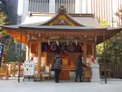 福徳神社（芽吹稲荷）の本殿