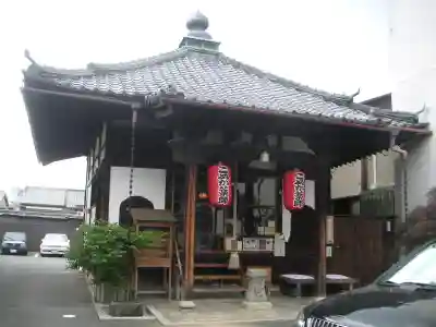 薬師院の本殿・本堂