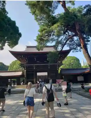 明治神宮の山門・神門
