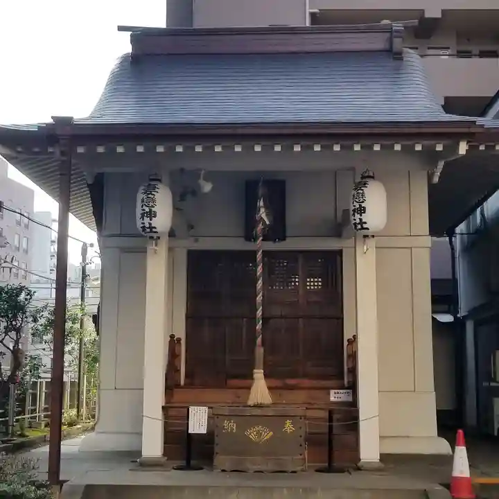 妻戀神社の本殿・本堂