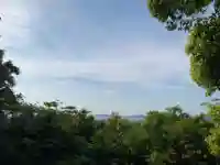 浅間神社の景色