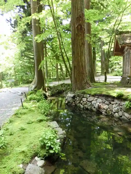 宝積山光前寺の自然