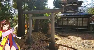観音寺（世田谷山観音寺）の鳥居