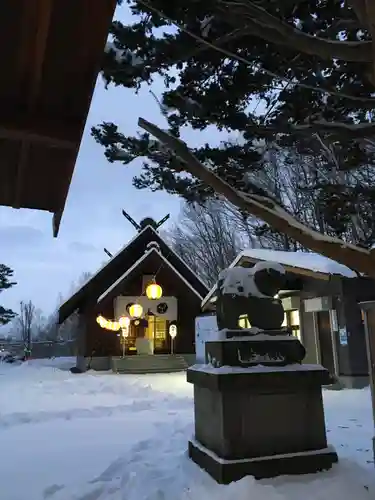 上野幌神社の本殿