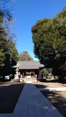 星宮神社の本殿・本堂