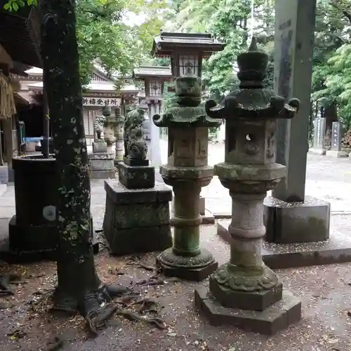 素鵞熊野神社のその他建物