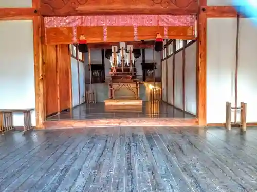 原山社の本殿・本堂