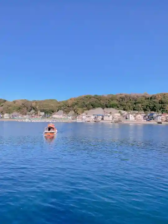叶神社(東叶神社)の景色
