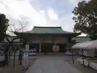 難波大社 生國魂神社の本殿・本堂