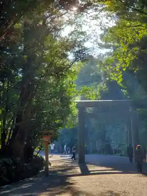 伊勢神宮内宮（皇大神宮）(三重県)