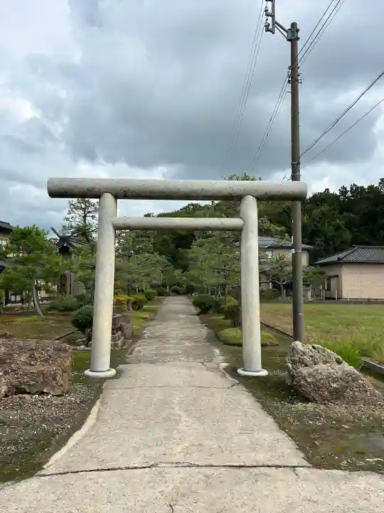 柏崎大神宮(新潟県)
