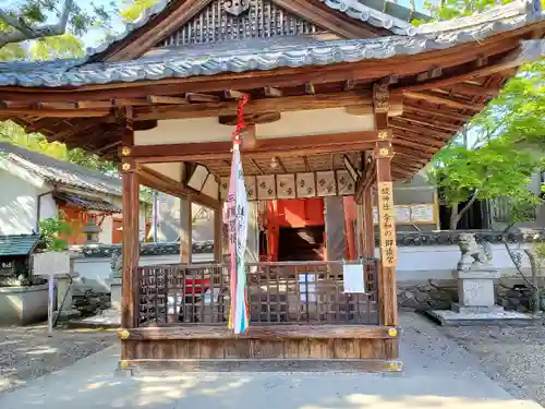 南都鏡神社の本殿・本堂