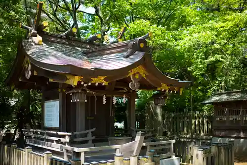 意富比神社の末社・摂社