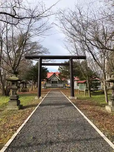 野幌神社の鳥居