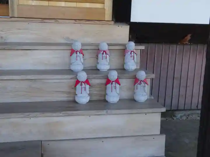 伊勢原 法泉寺の地蔵