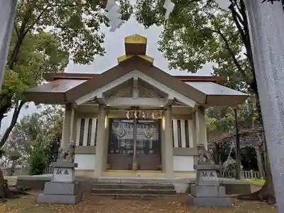伊川谷神明神社の本殿
