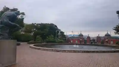 豊国神社の周辺