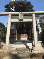 池袋水天宮の本殿・本堂