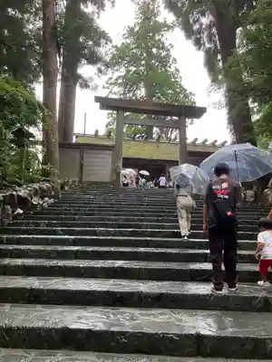 伊勢神宮内宮（皇大神宮）(三重県)