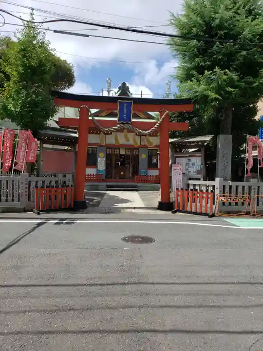 金刀比羅大鷲神社の鳥居