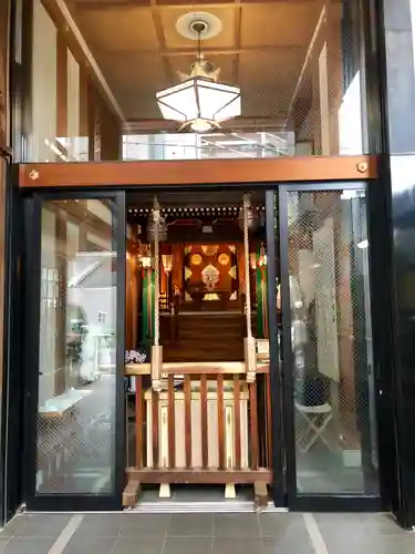 松島神社の本殿・本堂