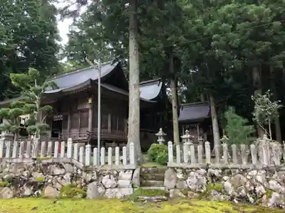 二村神社の本殿・本堂