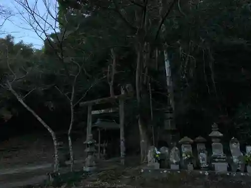 熊野神社の鳥居