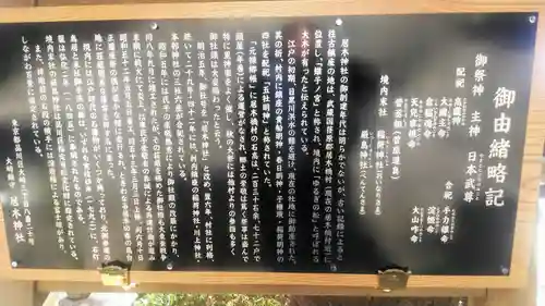 居木神社の歴史