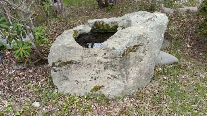 法華寺の手水舎