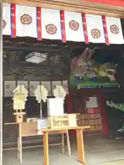 八阪神社の本殿