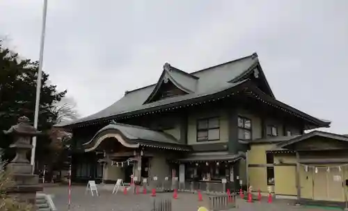 千歳神社の本殿