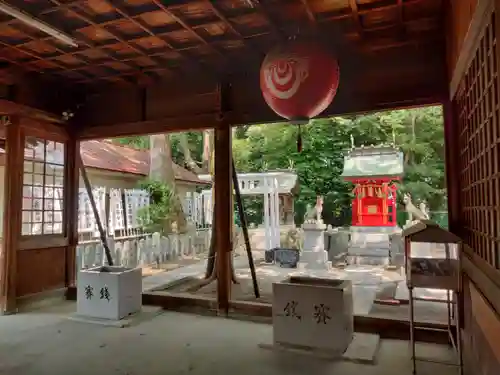 川原神社の末社・摂社