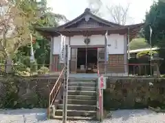 法蔵寺の本殿